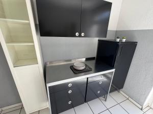 Η κουζίνα ή μικρή κουζίνα στο Unionviertel Haus Dortmund