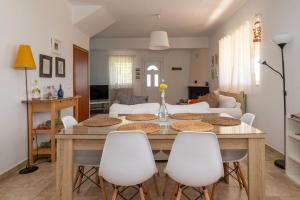 Posezení v ubytování Agrotospita Country Houses