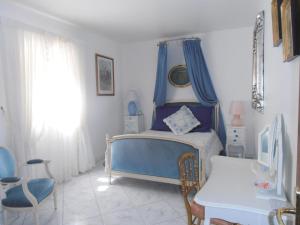 Cama o camas de una habitación en Villa ClaireLou