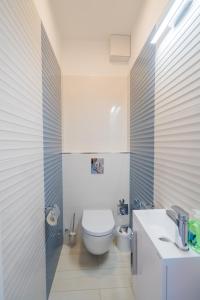 Ένα μπάνιο στο Blue Apartman Szántód +5 φωτογραφίες
