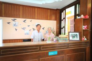 Hosté ubytování J.Holiday Inn Krabi