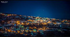 Nespecifikovaný výhled na destinaci Imotski nebo výhled na město při pohledu z apartmánu