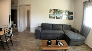 Posezení v ubytování Arianas apartment