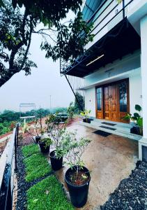 Κήπος έξω από το Haze wind vagamon