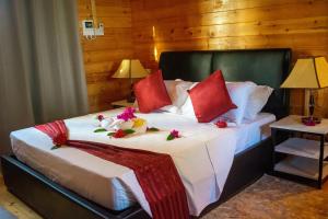 Postel nebo postele na pokoji v ubytování Utende Seacliff Resort