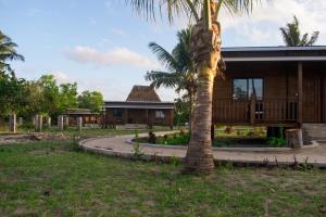 Zahrada ubytování Utende Seacliff Resort