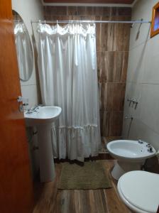 Koupelna v ubytování Casa Di Dina