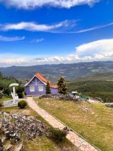 Příroda nedaleko bed and breakfast