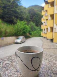 Nespecifikovaný výhled na hory nebo výhled na hory při pohledu z apartmánu