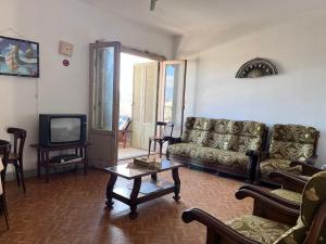 Posezení v ubytování Authentic apartment