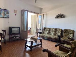 Posezení v ubytování Authentic apartment