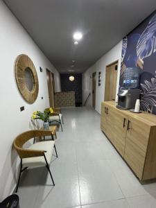 Vstupní hala nebo recepce v ubytování Star AV 37 HOTEL