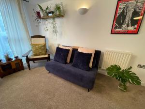 Lombok Apartment near Old Street,Islington,Angel的休息区