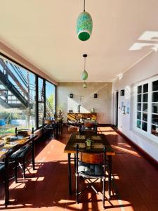 Restaurace v ubytování Yemanya Hostal