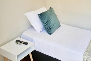 Cama o camas de una habitación en Baron Faro - Guest House