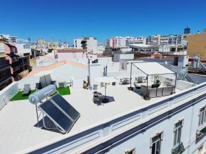 Edificio en el que se encuentra el bed & breakfast