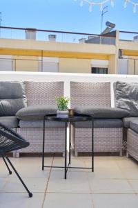 Zona de estar de Baron Faro - Guest House