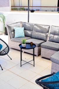 Zona de estar de Baron Faro - Guest House