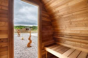 Φωτογραφία από το άλμπουμ του Tiny Houses am Bergheider See σε Lichterfeld