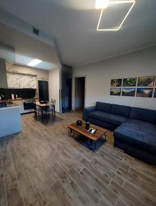 Kuchyň nebo kuchyňský kout v ubytování Arianas apartment