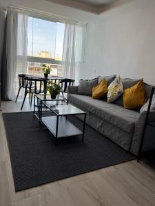 Posezení v ubytování Rayito de sol