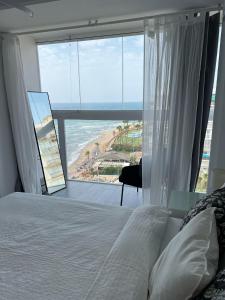 Postel nebo postele na pokoji v ubytování Rayito de sol