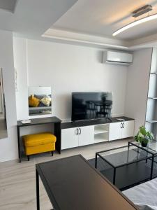 Posezení v ubytování Rayito de sol + 7 fotografií