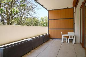 Balkón alebo terasa v ubytovaní Prima by Baltic Home