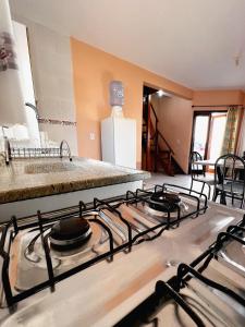 Χώρος καθιστικού στο Residencial Girassol