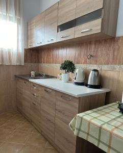 Köök või kööginurk majutusasutuses Rooms Ajllin