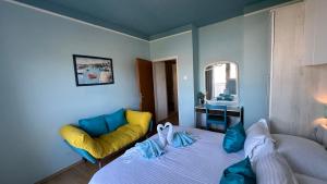 Posteľ alebo postele v izbe v ubytovaní Apartments Anica