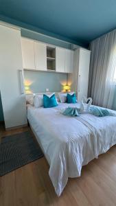 Posteľ alebo postele v izbe v ubytovaní Apartments Anica