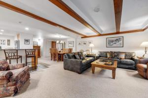 Χώρος καθιστικού στο Lodge at Lionshead 104