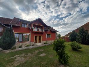 Příroda nedaleko penzionu