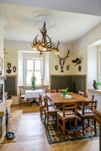 Posedenie v ubytovaní Villa Thalhof