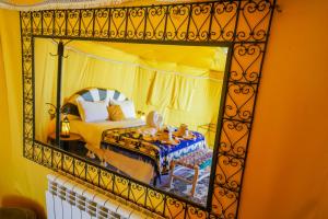 Postel nebo postele na pokoji v ubytování Horaz Camp