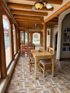 Fotografie z fotogalerie ubytování Cabañas Quilotoa v destinaci Quilotoa