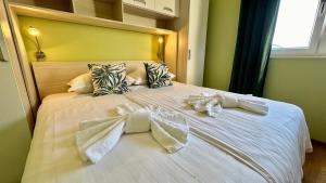 Posteľ alebo postele v izbe v ubytovaní Apartments Anica