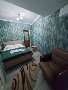 Letto o letti in una camera di Hotel Rabat Castle