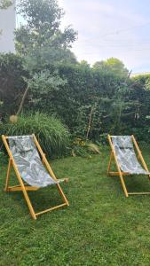 Vonkajšia záhrada v ubytovaní Világos Kert Balatonvilágos Chill House