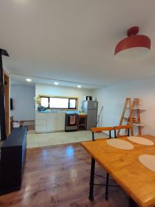 Køkken eller tekøkken på Casa Giovanna