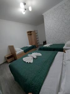 Letto o letti in una camera di Hotel Rabat Castle