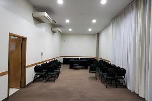 Møde- og/eller konferencelokalet på Comfort Hotel Taguatinga - Flat Encantador c/ Wifi + 48 billeder