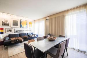 Χώρος καθιστικού στο Résidence La Petite Ourse - maeva Home - Appartement 3 Pièces 8 Personnes - Confort MAE-3901 +13 φωτογραφίες