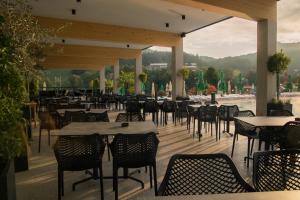 Restaurace v ubytování Hotel Aqua Roma