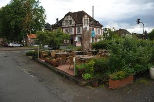 Zahrada ubytování Hotel Grütering