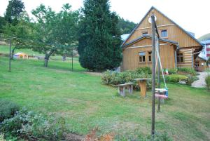 Zahrada ubytování Guest House U Marie