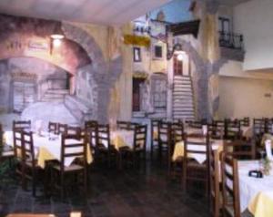 Restaurace v ubytování Albergo Da Benedetta