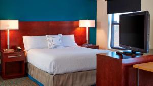 Ένα ή περισσότερα κρεβάτια σε δωμάτιο στο Residence Inn Baton Rouge South