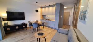 Et tv og/eller underholdning på Studio Baltic Garden NADMORSKI RAJ Sztutowo